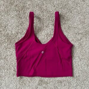 lululemon athletica Pink Tank Top